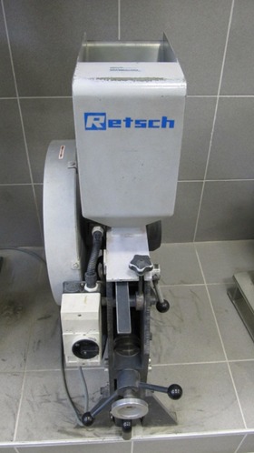 Retsch Çeneli Kırıcı